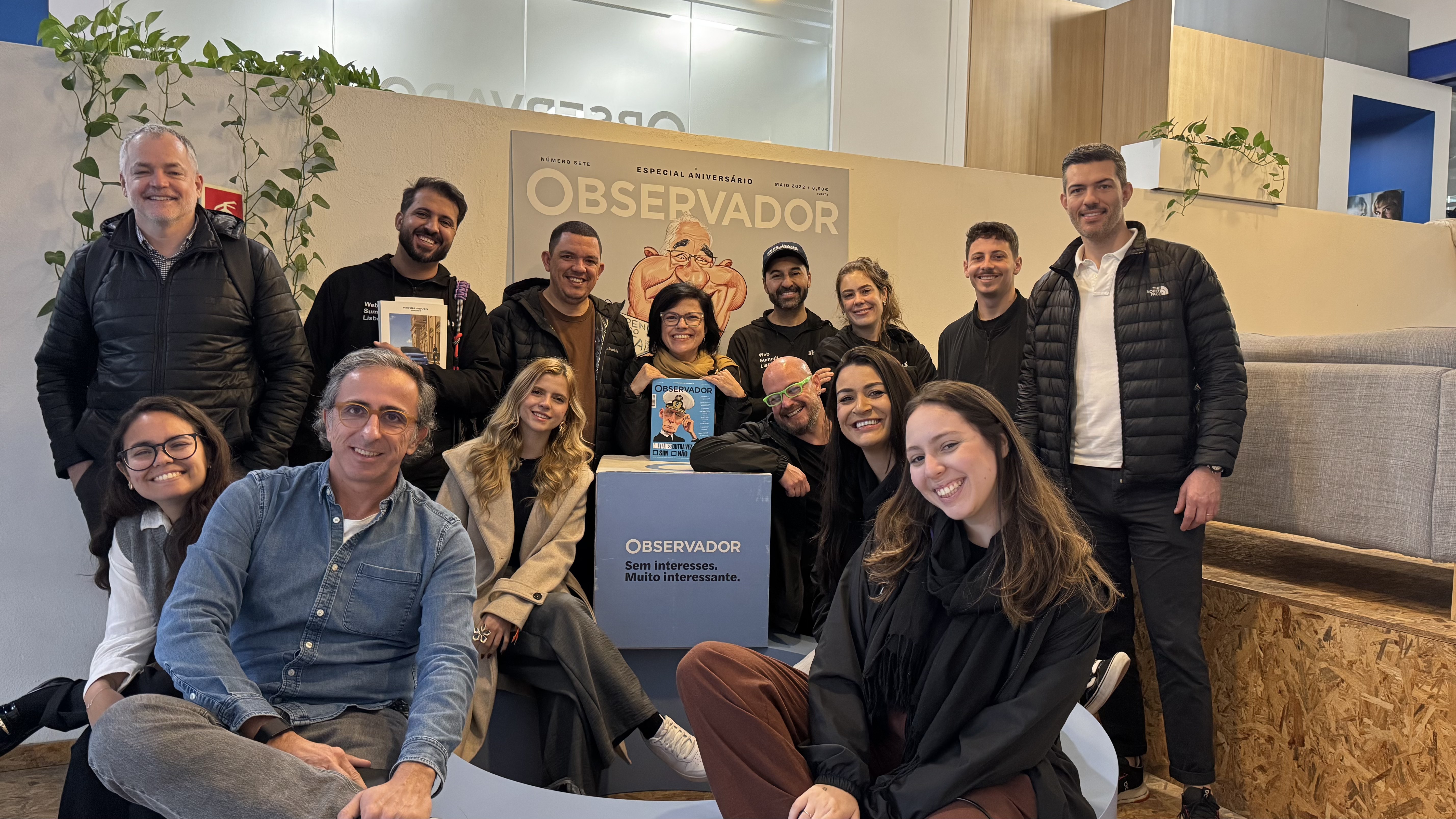 Missão Share × Peres em Lisboa